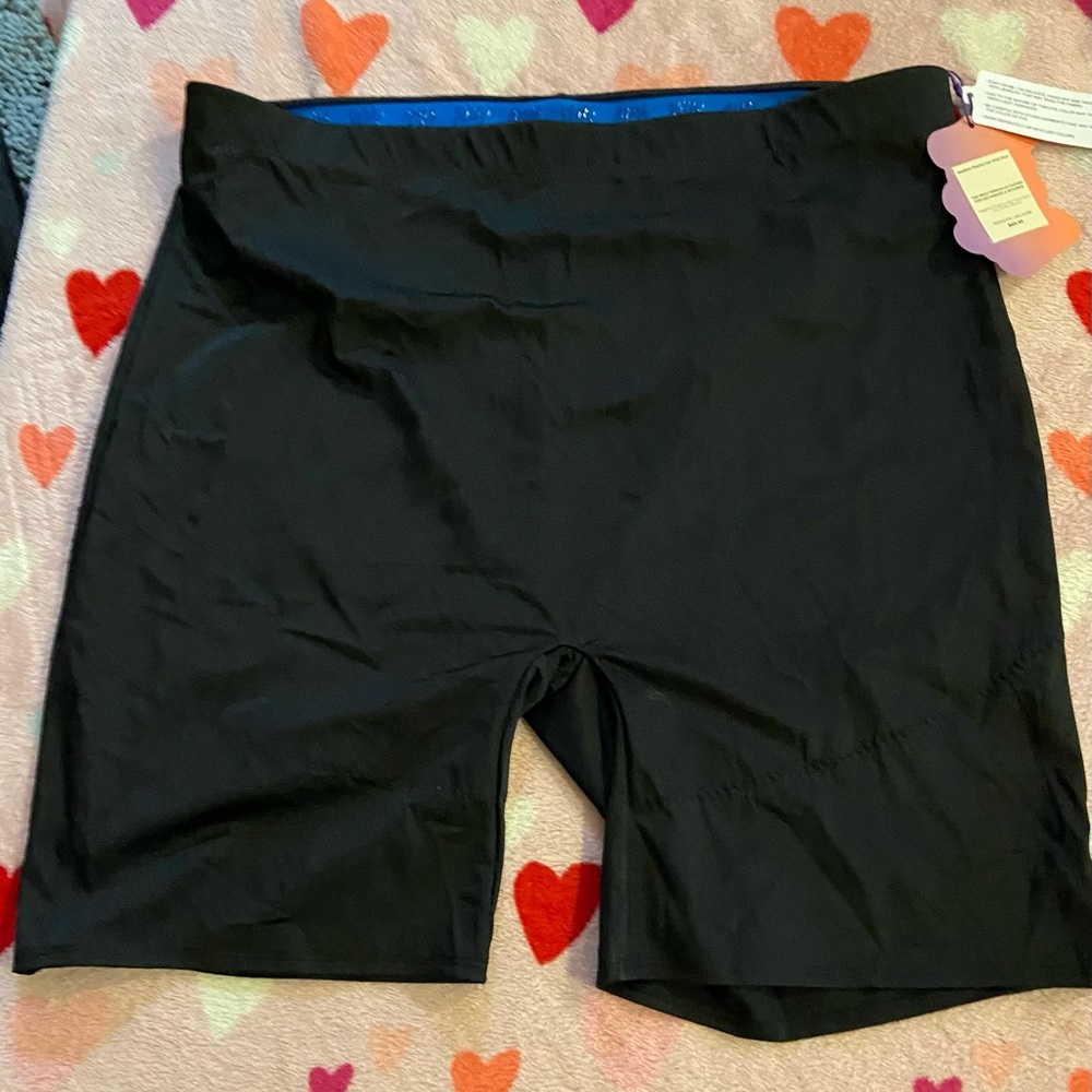 YITTY Headliner Shaping High Waist Shorts 3X in Iconic Black